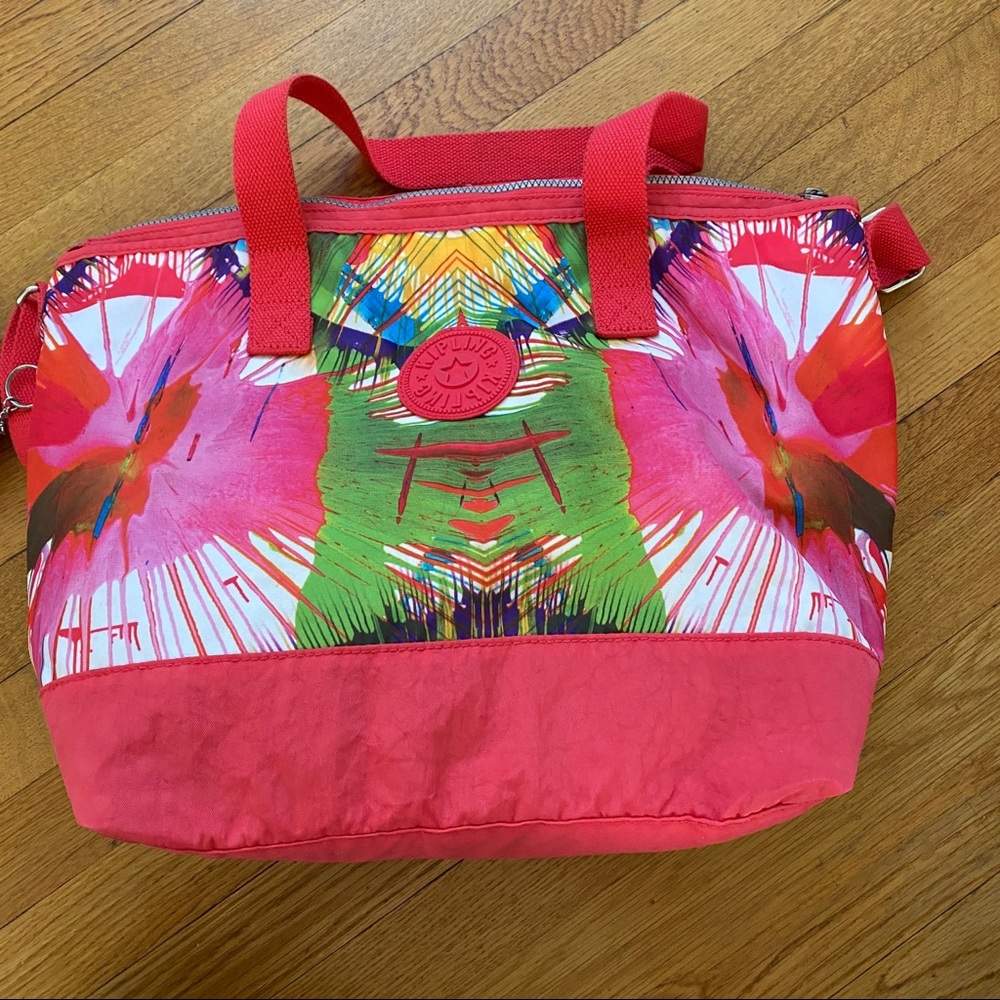 [Kipling] Large Multi Color Tote Bag - image 2